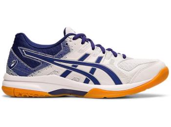 Asics Dam Volleybollskor GEL-ROCKET 9 Vita/Blå